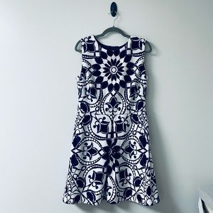 Dress Barn Sleeveless Scuba Dress